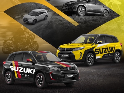 Due Vitara one-shot per Suzuki a EICMA 2025