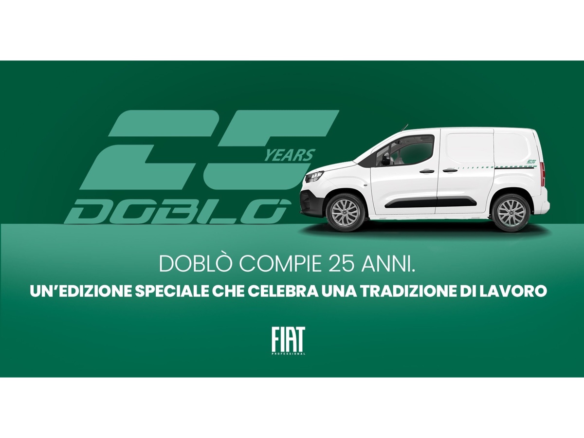 Fiat Professional Doblò Special Anniversary Edition