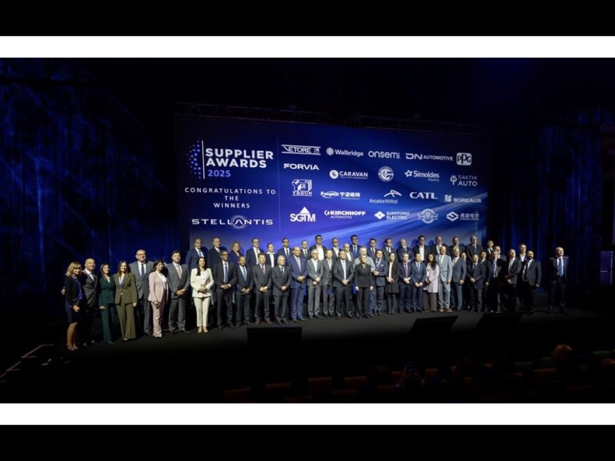 Stellantis Supplier Awards 2025
