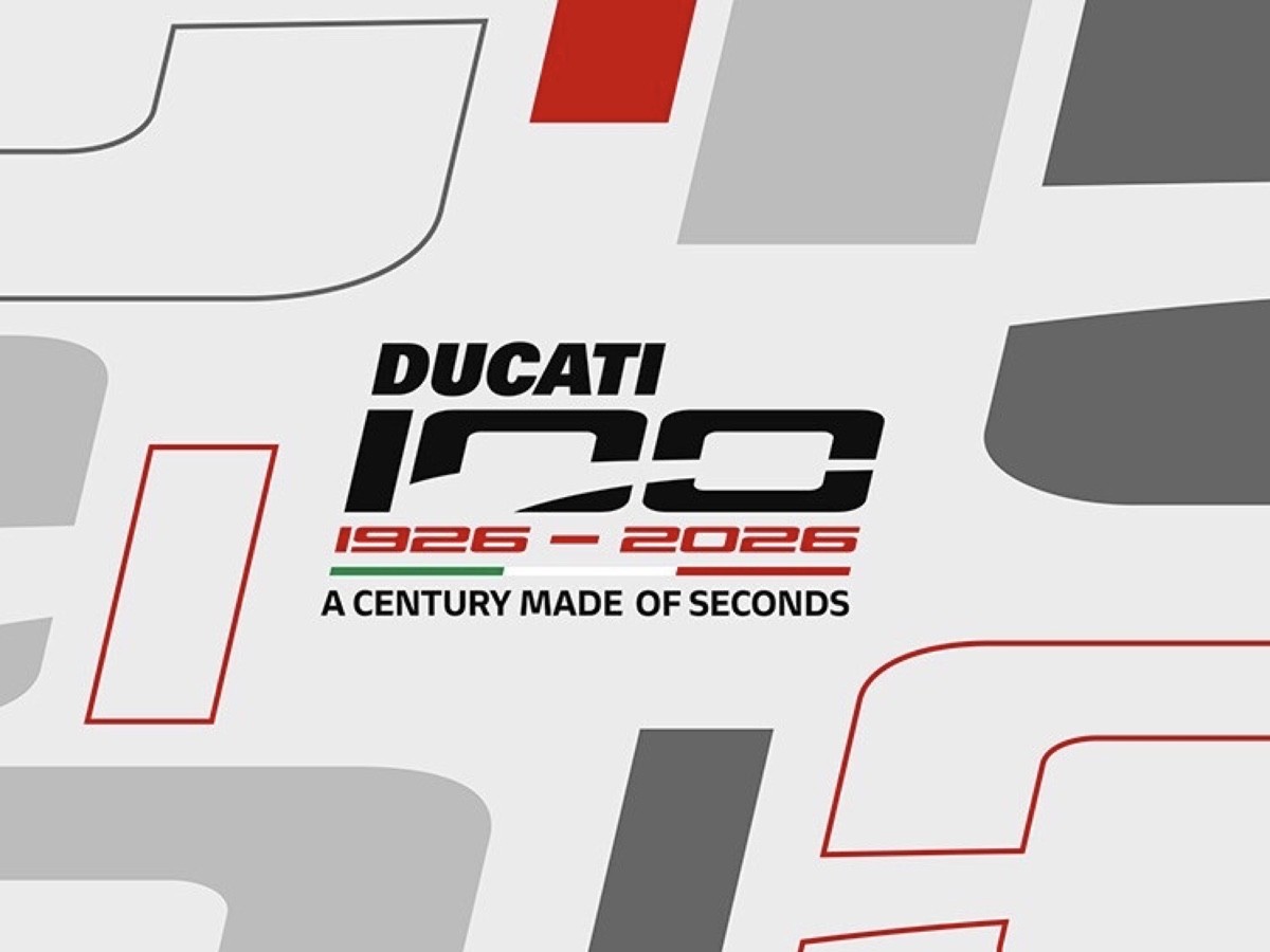 Ducati logo centenario