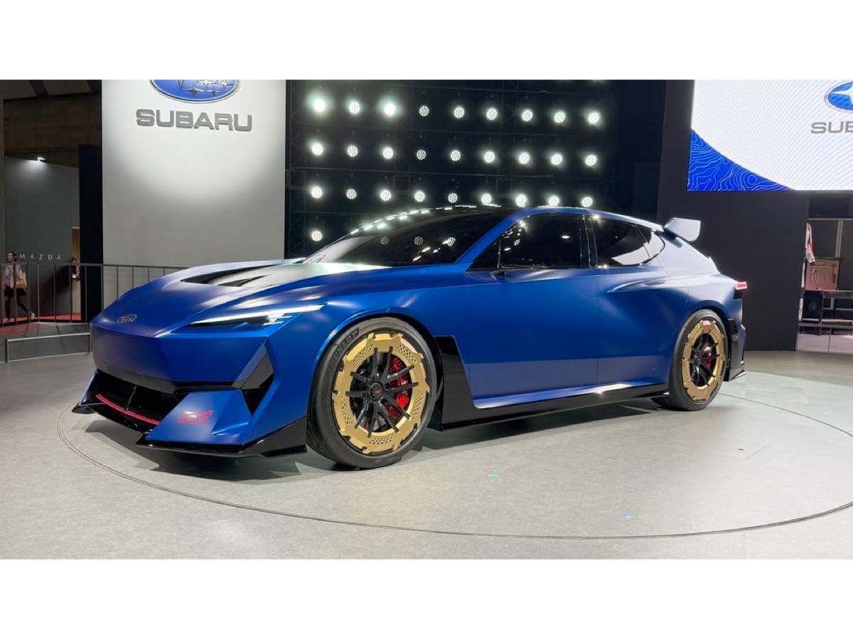 Subaru Performance-E STI concept