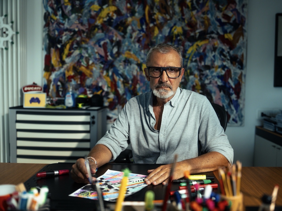 Aldo Drudi & Lamborghini