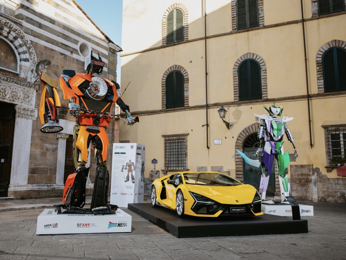 Lamborghini Scart Lucca