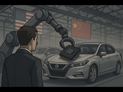 Crisi e rinascita: l’auto mondiale al bivio tra chip, elettroni e realpolitik