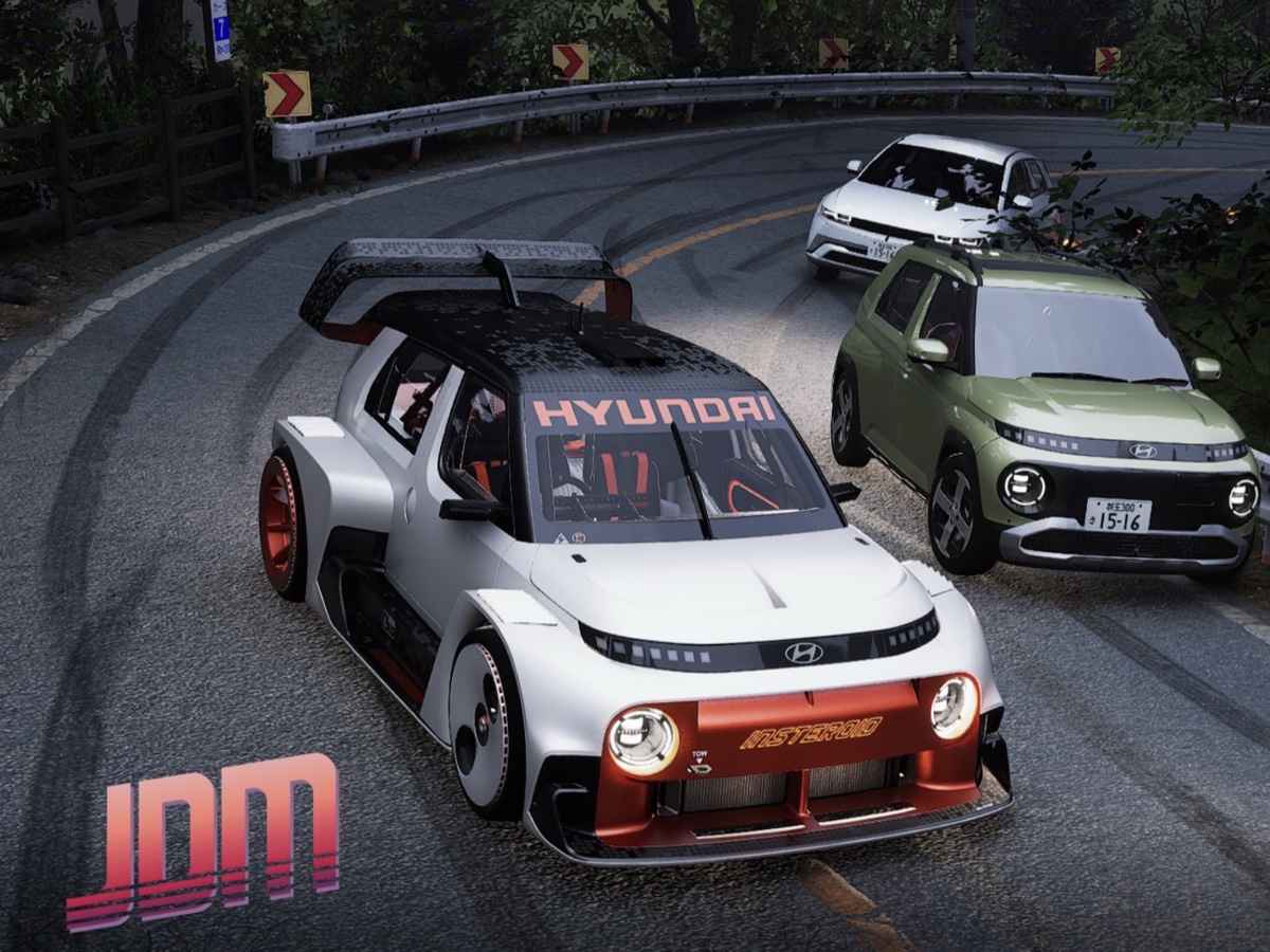Hyundai Japanese Drift Master