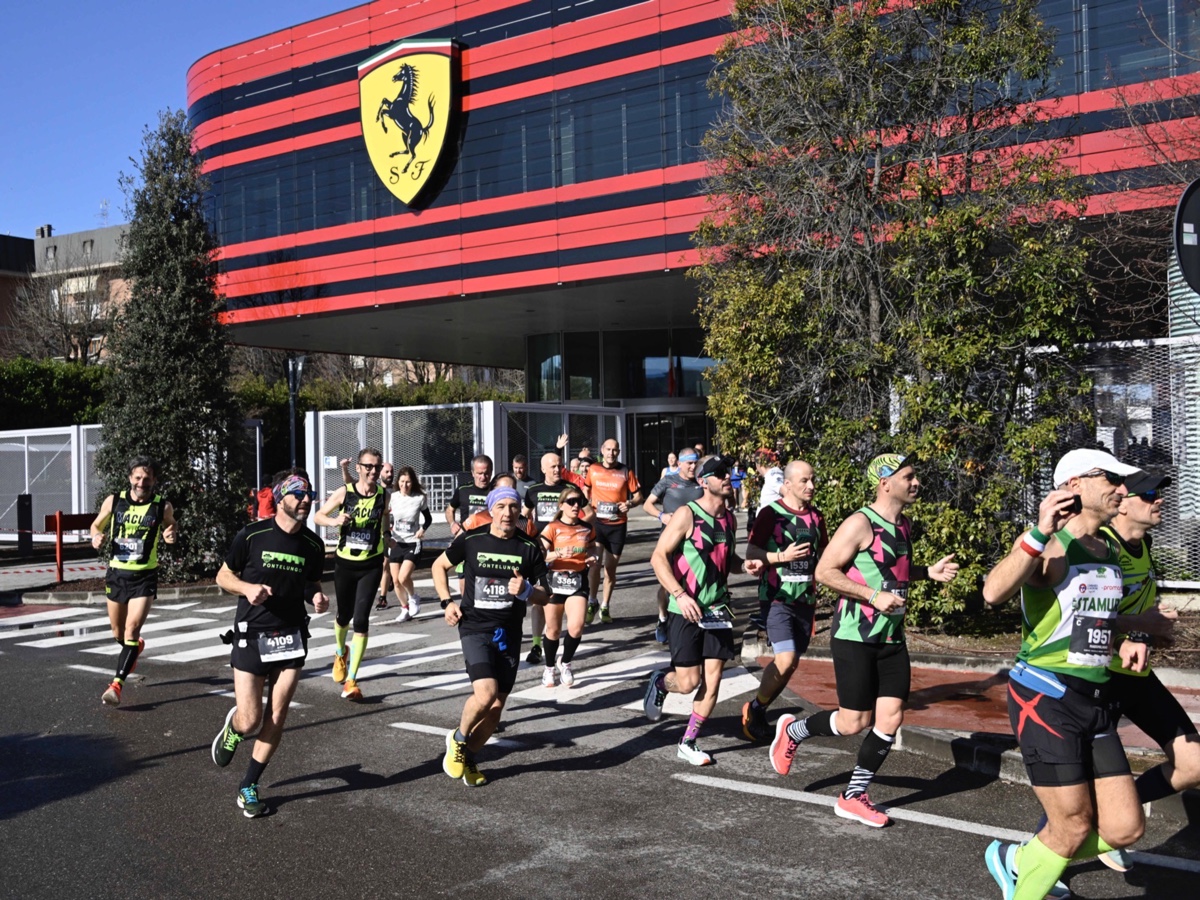 Ferrari Mezza Maratona d%u2019Italia