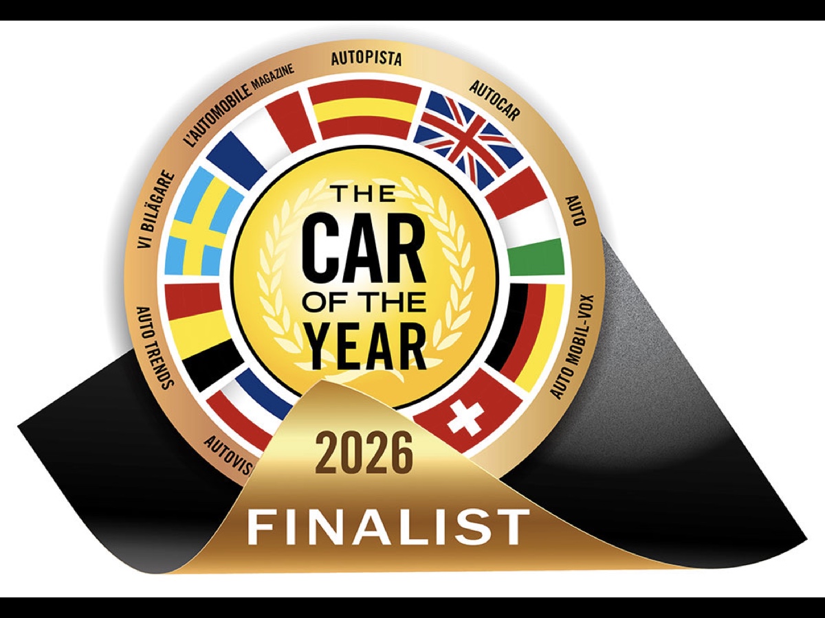 Car of the Year 2026 finaliste