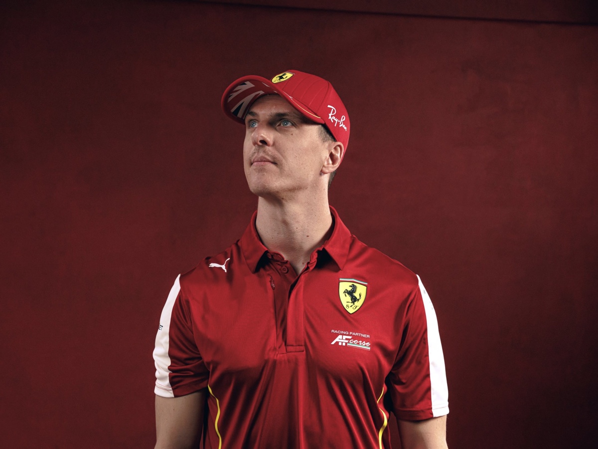 Ferrari James Calado