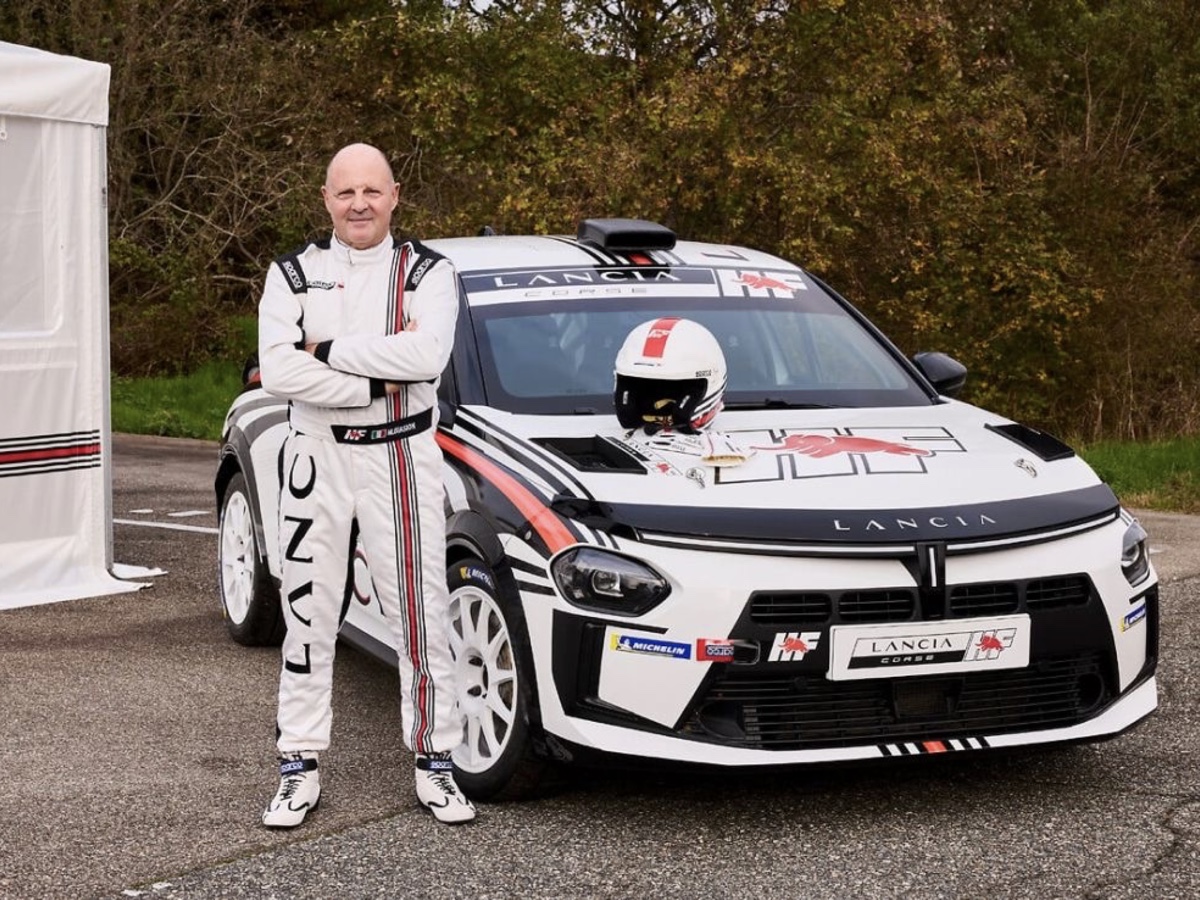 Lancia Ypsilon HF Rally4 Miki Biasion