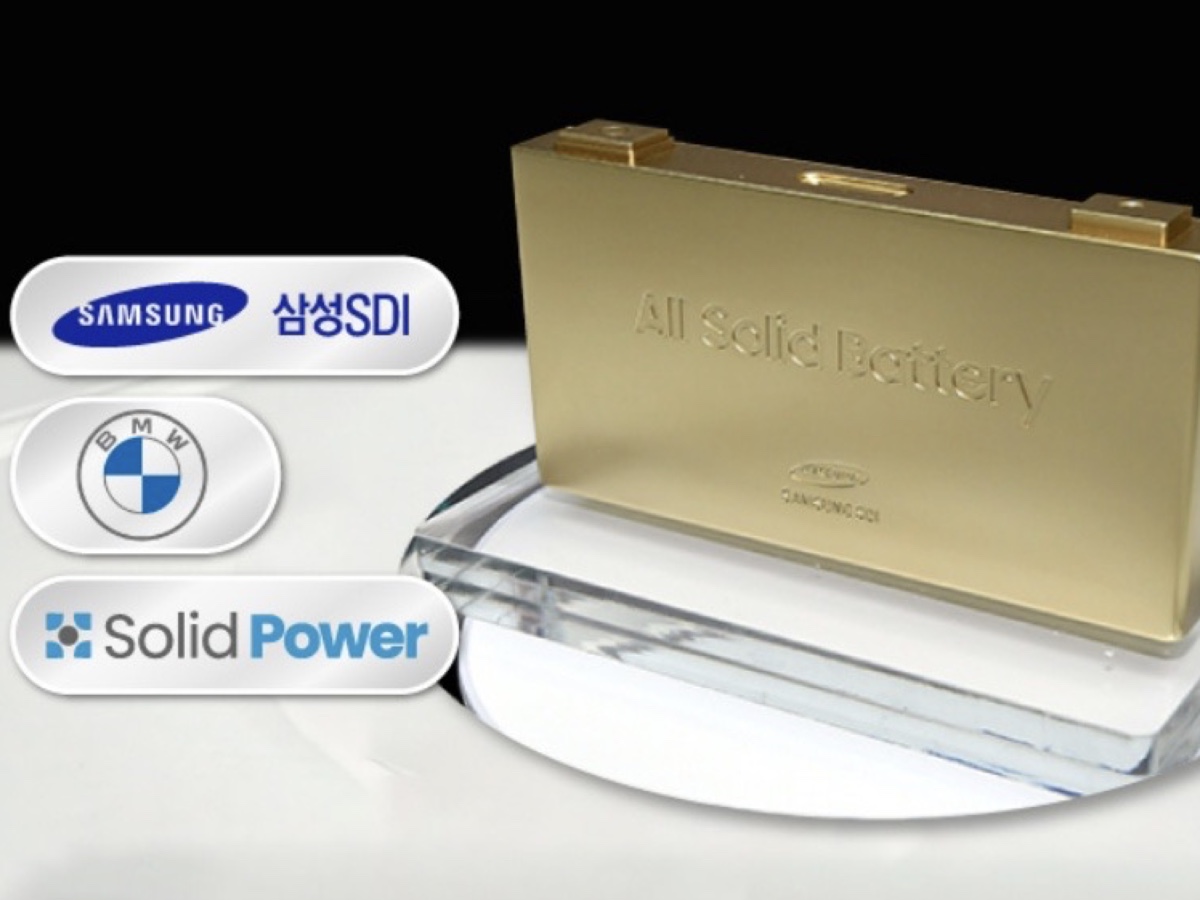 Samsung SDI-BMW-Solid Power batterie stato solido