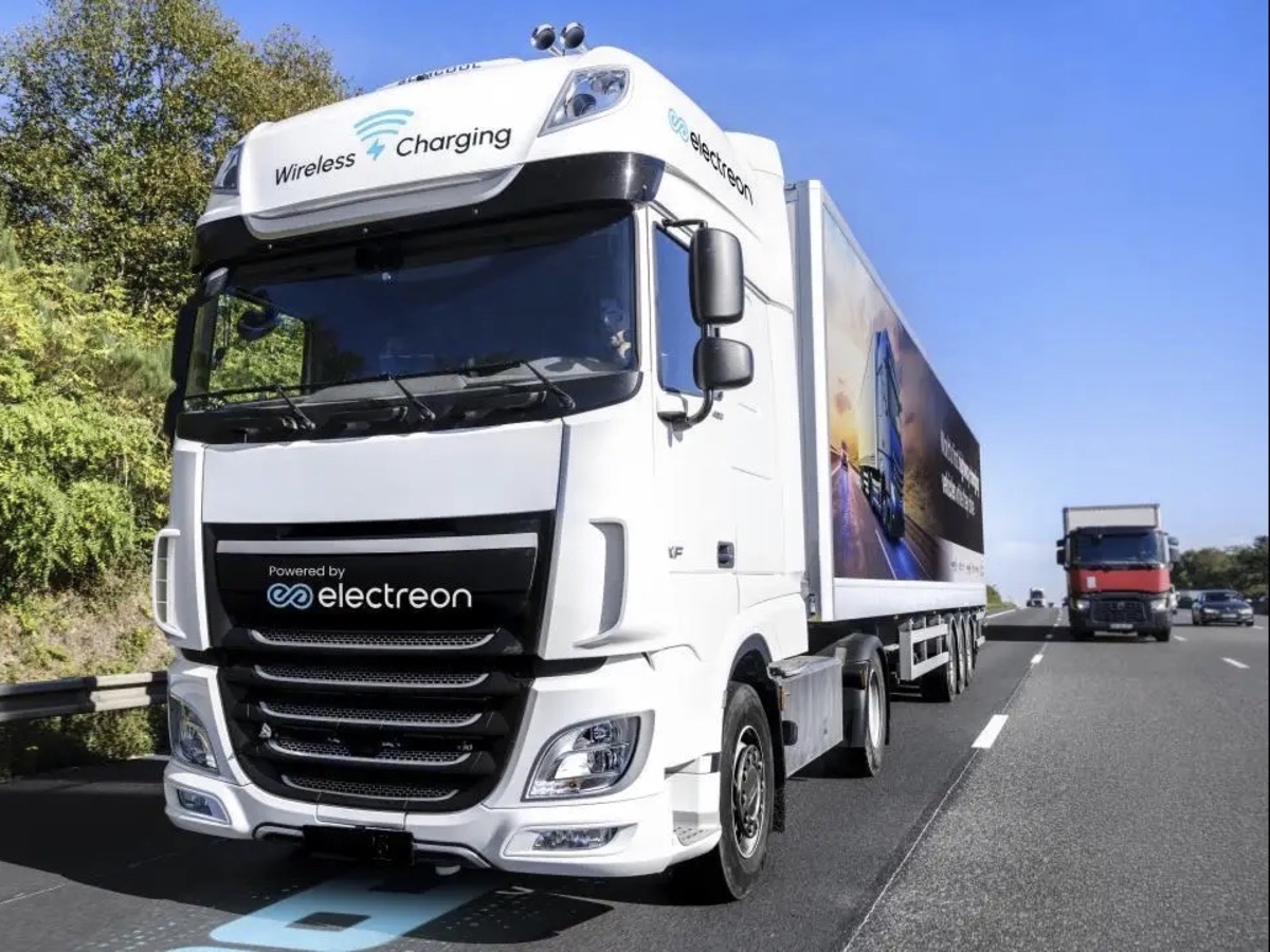 Vinci Autoroutes ricarica induzione Francia