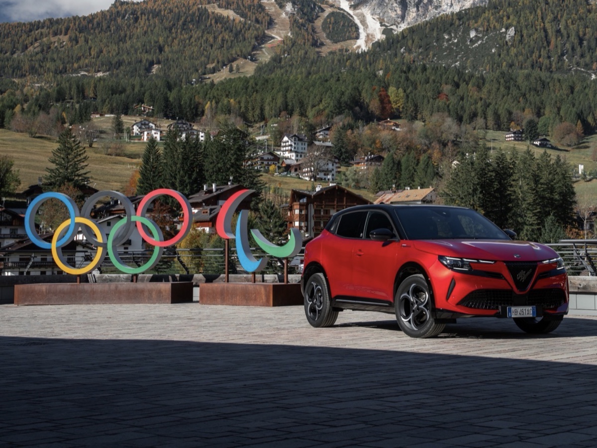 Alfa Romeo Junior edizione Milano Cortina 2026