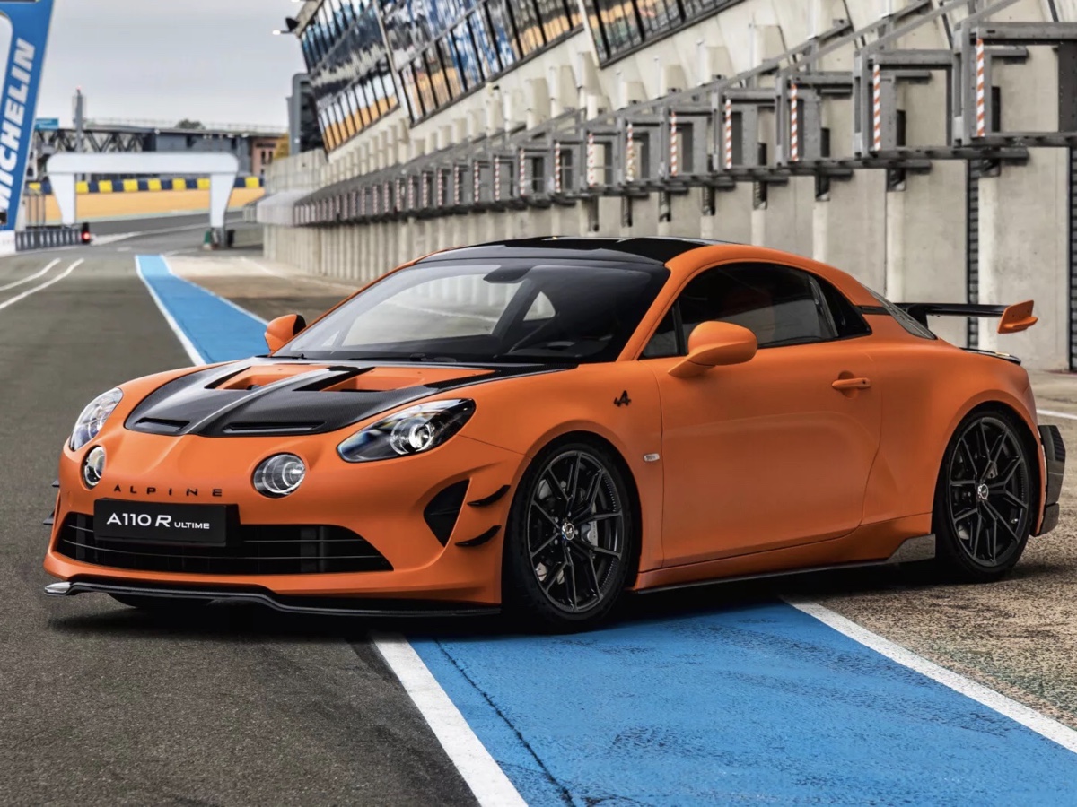 Alpine A110 R Ultime