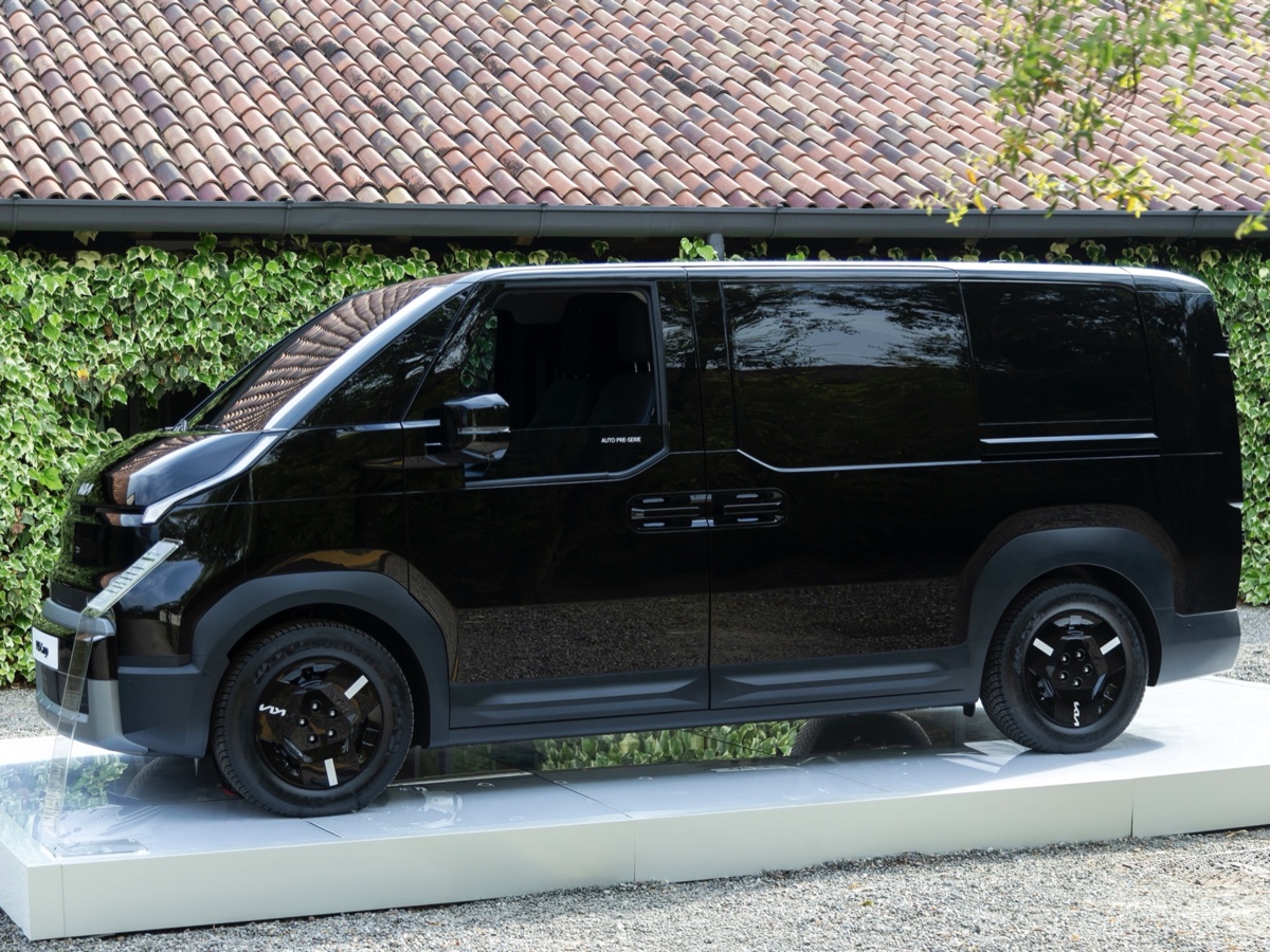 Kia PV5 Cargo Ecomondo