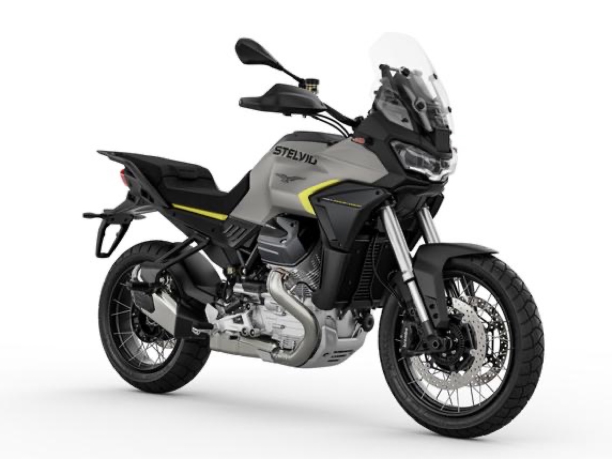 Moto Guzzi Stelvio