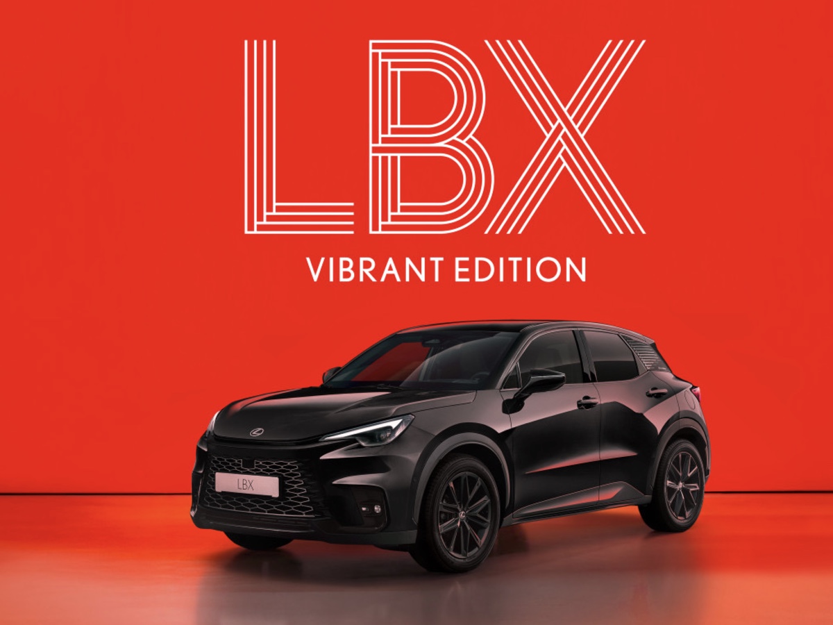 Lexus LBX Vibrant Edition