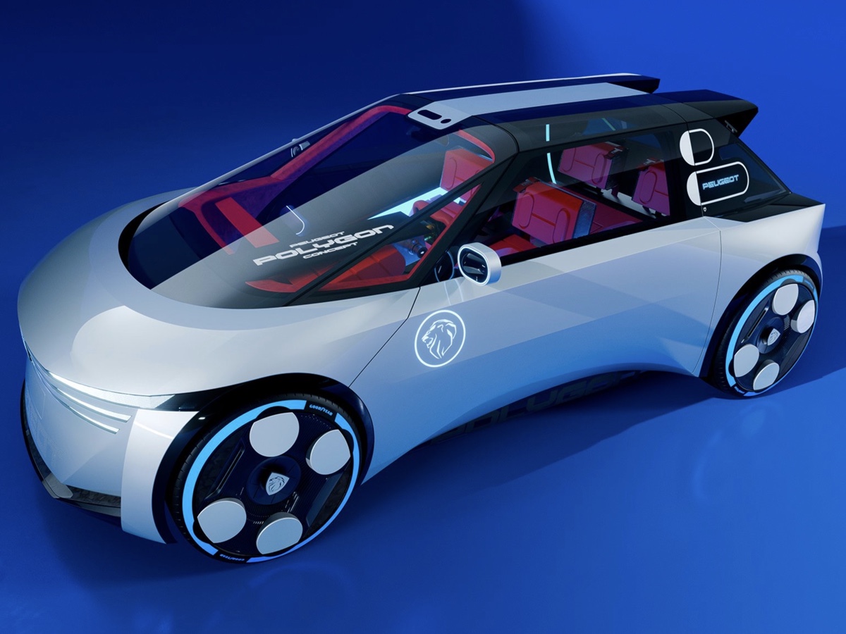 Peugeot Polygon Concept