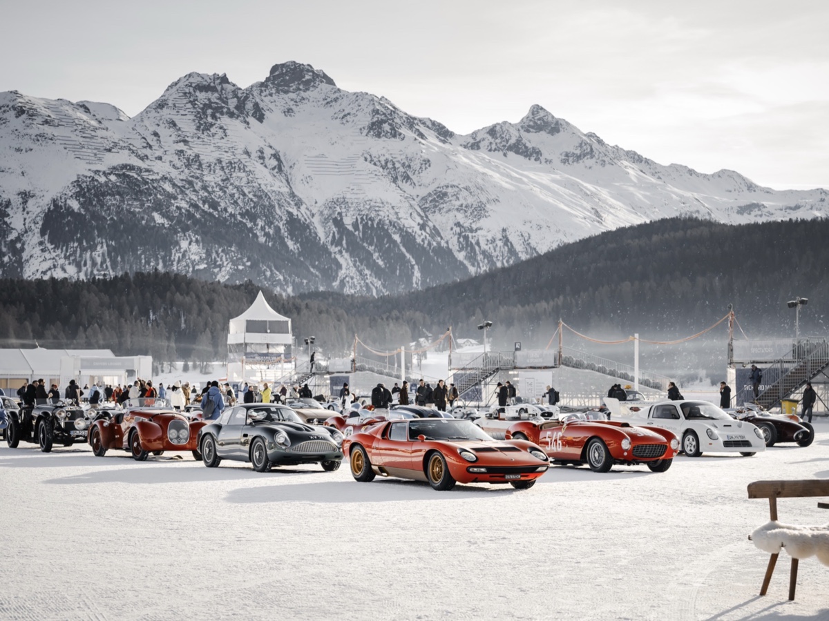 The I.C.E. St. Moritz