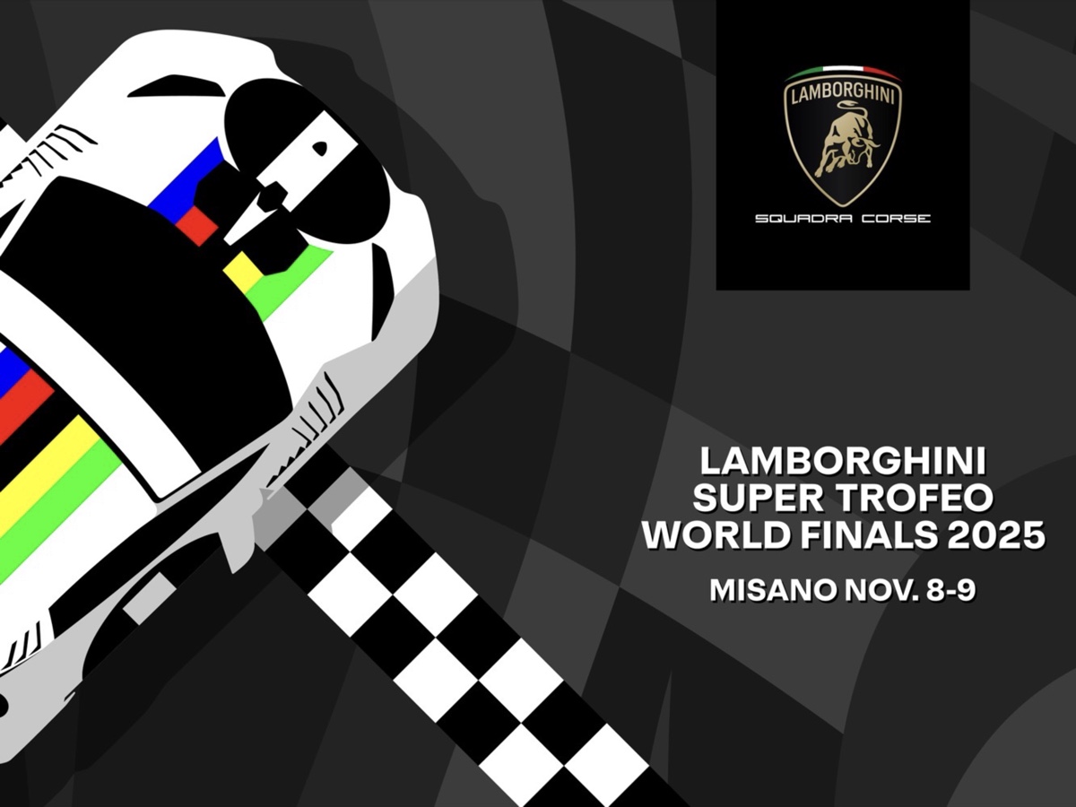 Lamborghini Super Trofeo Misano