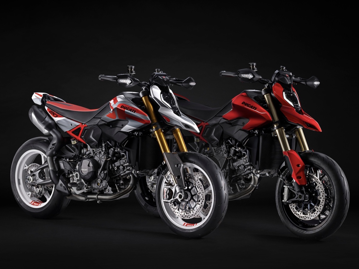 Ducati Hypermotard V2 e V2 SP
