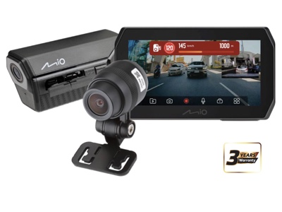 Apple CarPlay e Android Auto in sella con le dashcam Mio MiVue