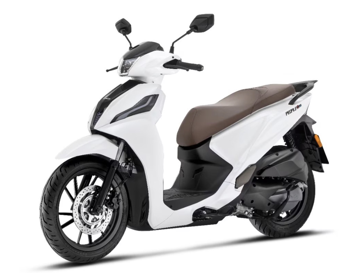 Kymco People R Hybrid 125