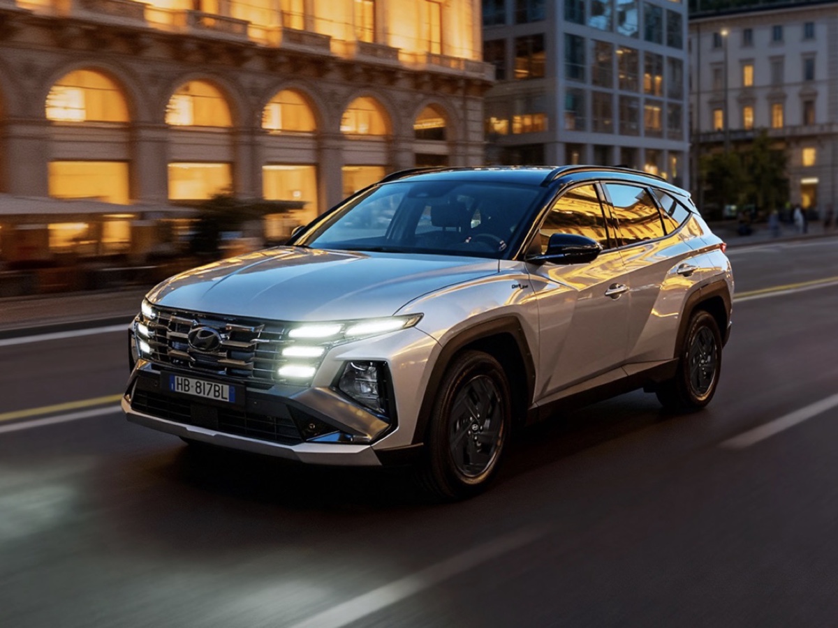 Hyundai Tucson Dark Line