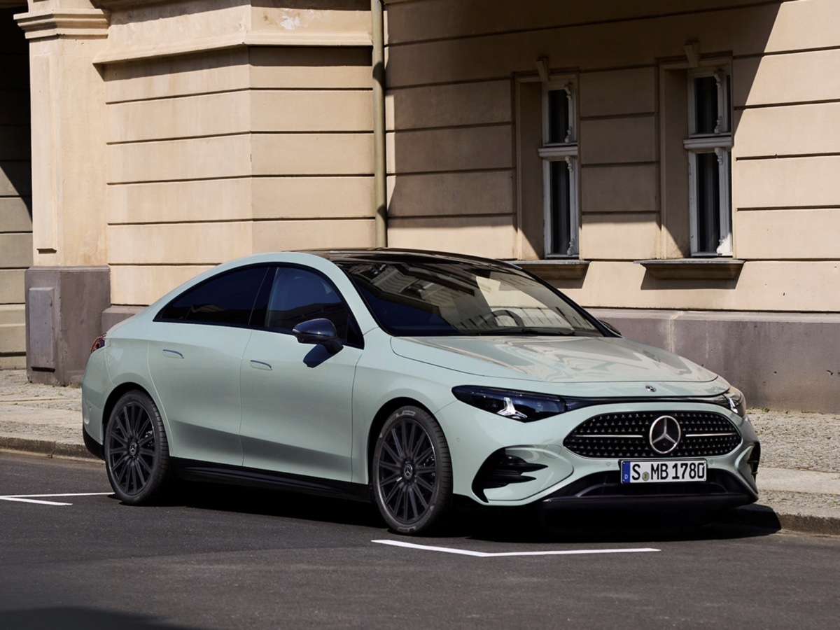 Mercedes-Benz CLA Hybrid