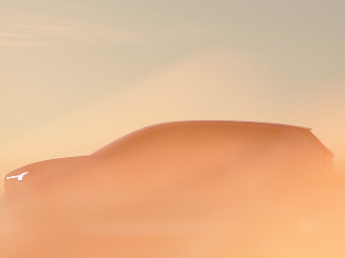 Volvo EX60 teaser