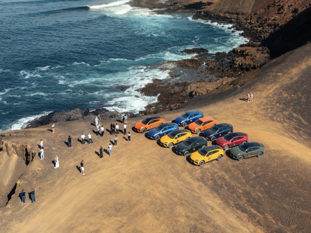 Lamborghini Esperienza Avventura Lanzarote