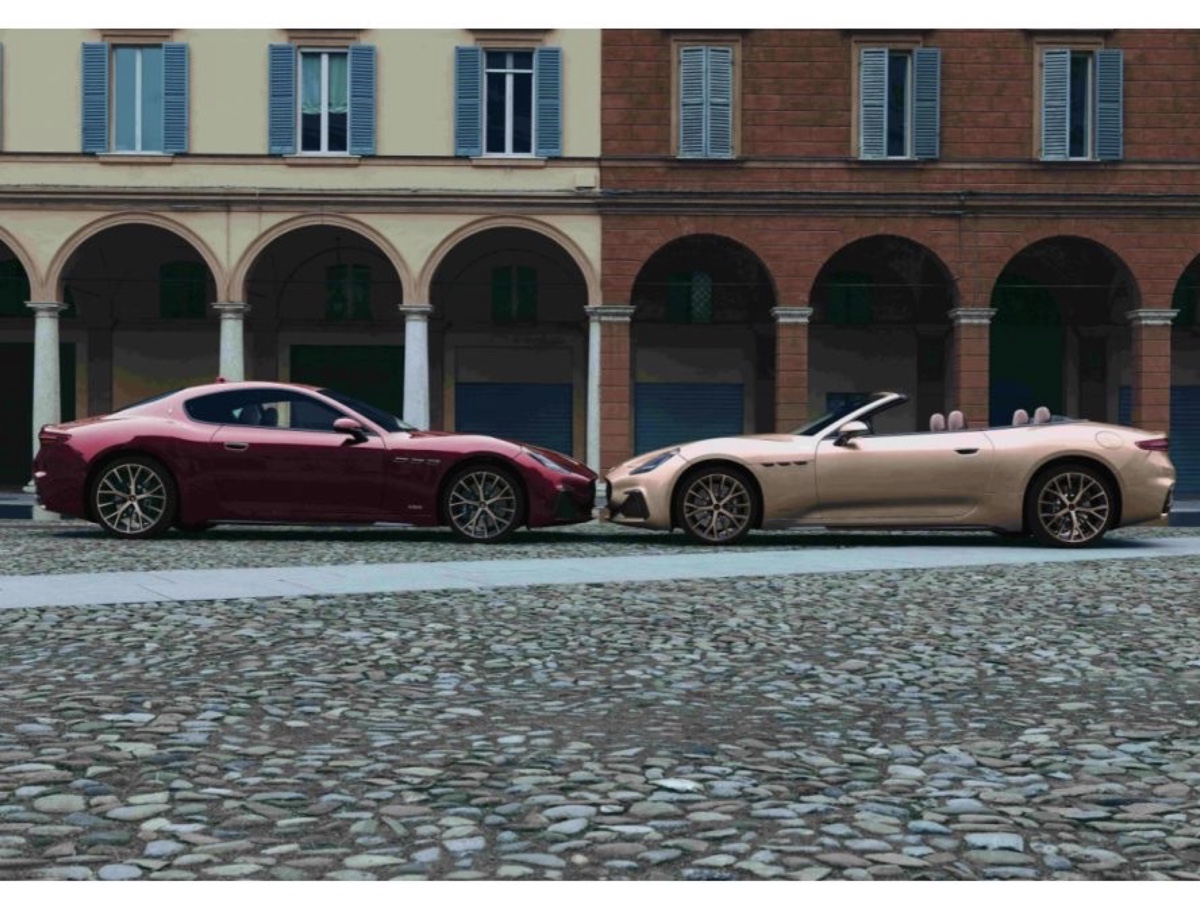 Maserati Meccanica Lirica one-off