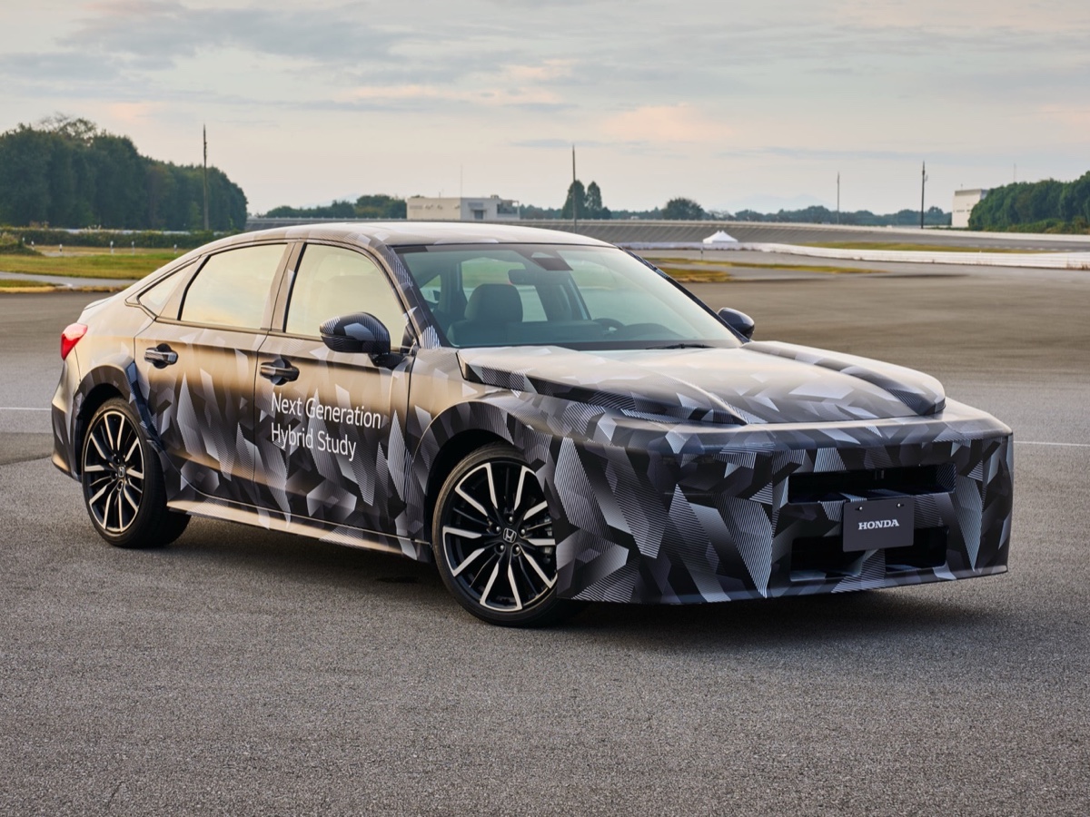 Honda prototipo nuovo modello ibrido