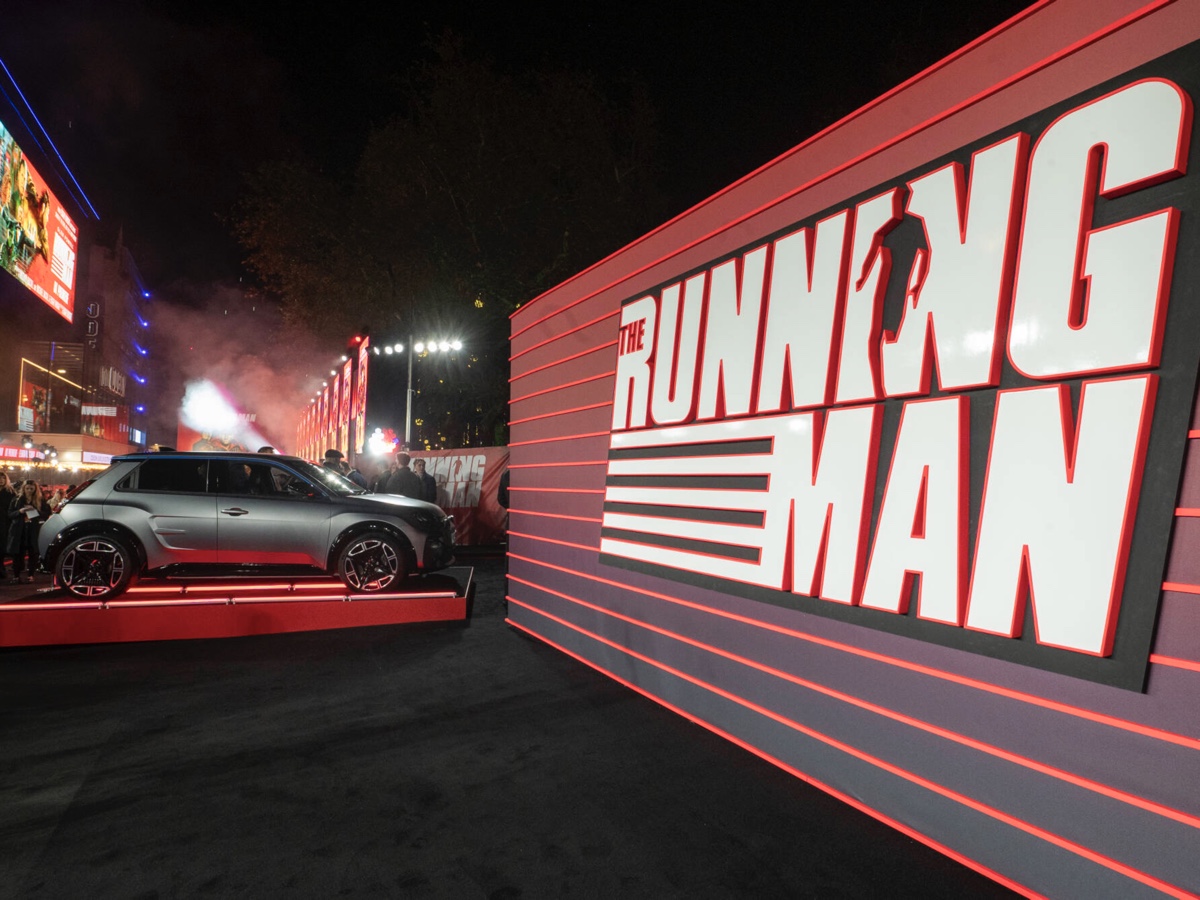 Alpine A290 anteprima Running Man Londra