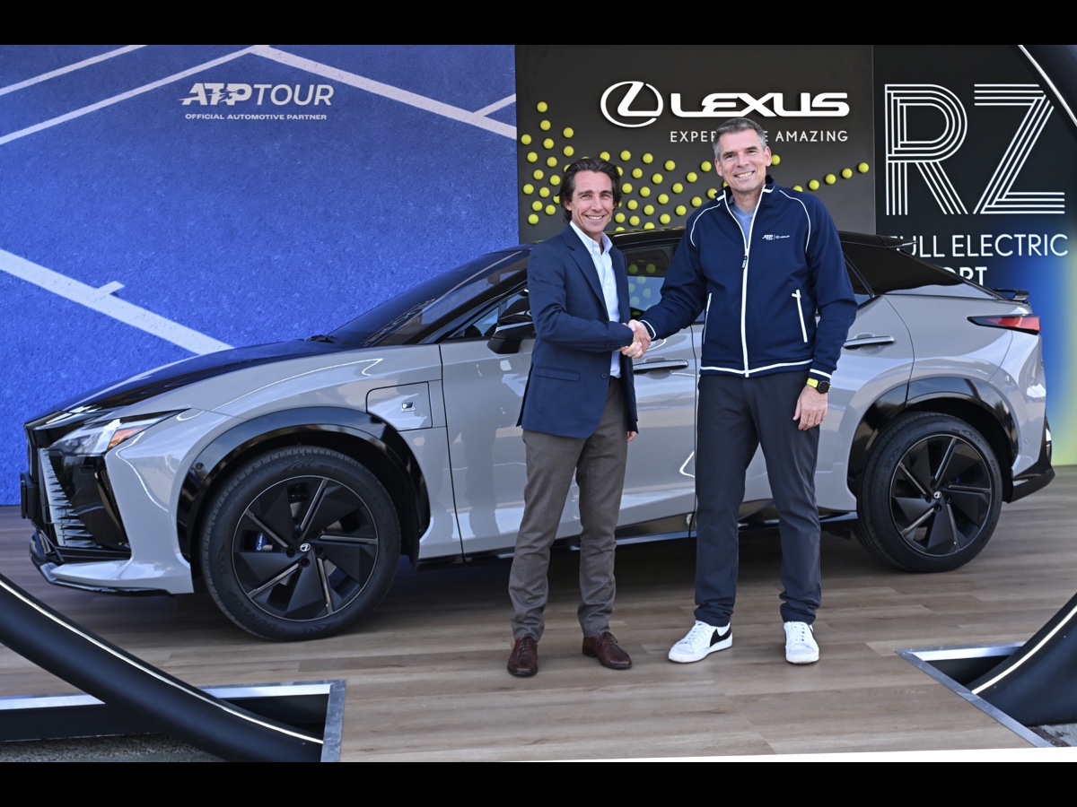 Lexus Official Automotive Partner Nitto ATP Finals Torino