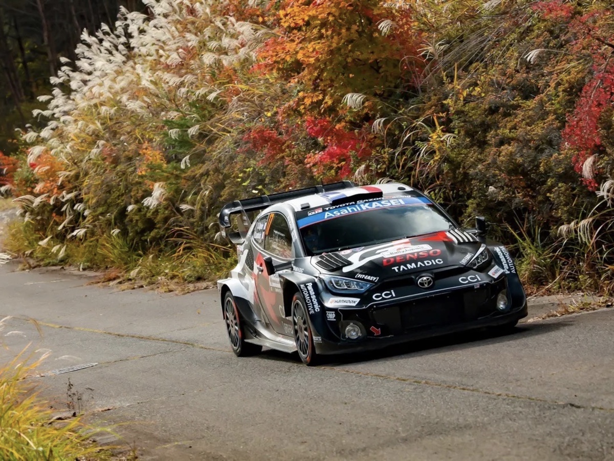 WRC Ogier Toyota Rally Giappone