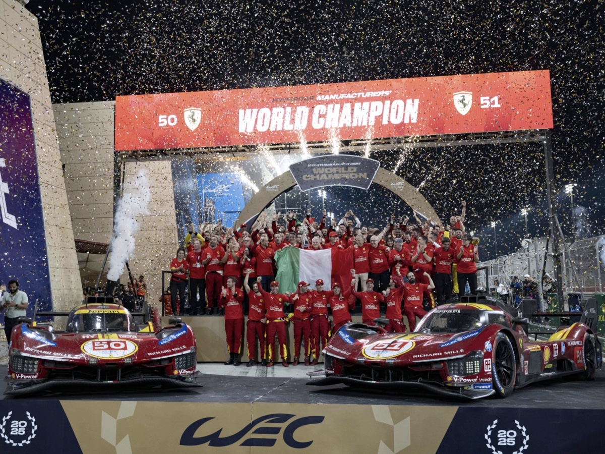 Ferrari WEC Bahrain
