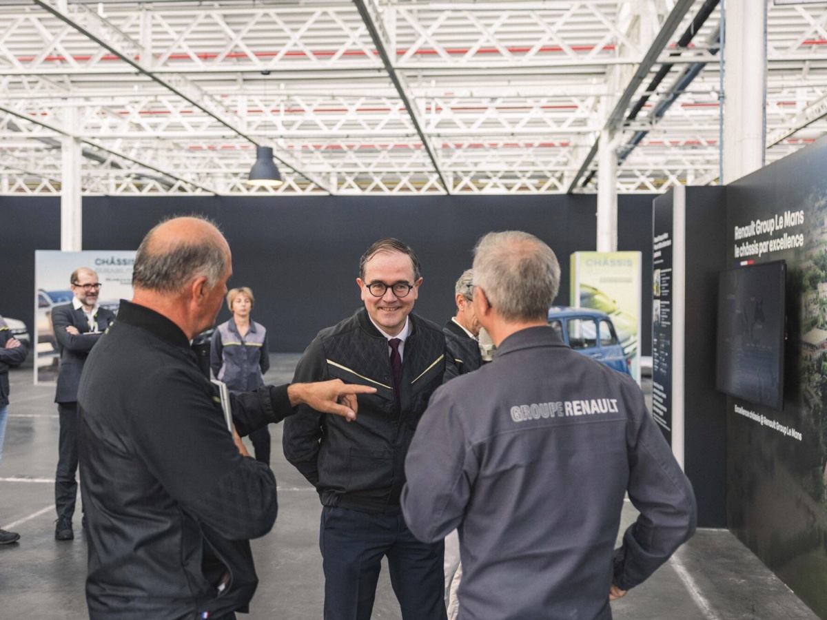 Renault CEO François Provost