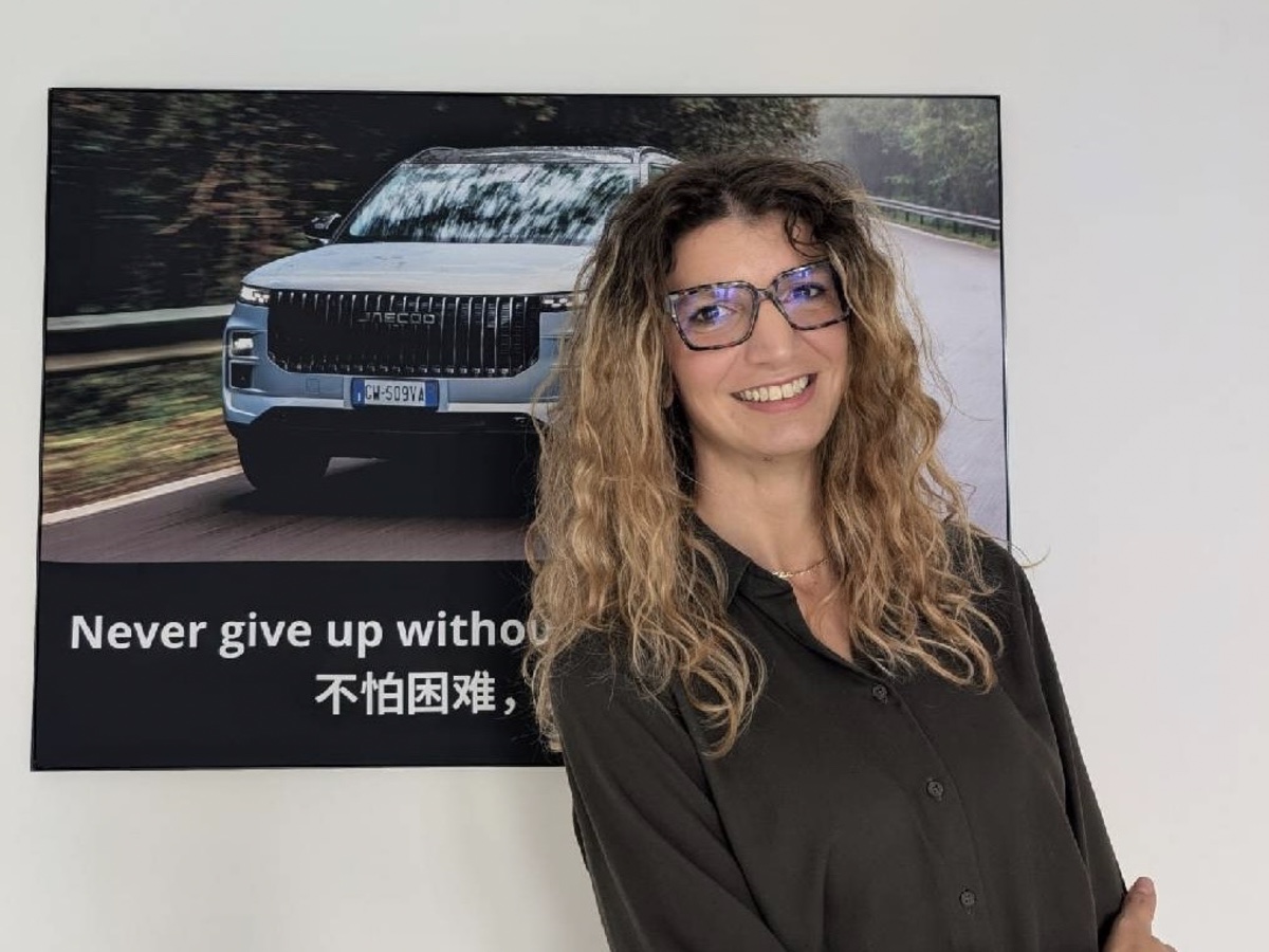 Omoda & Jaecoo Italia Rebecca Fraschini 