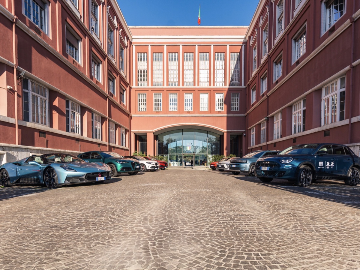 Alfa Romeo, Fiat, Lancia e Maserati flotta Giochi Olimpici Milano Cortina 2026