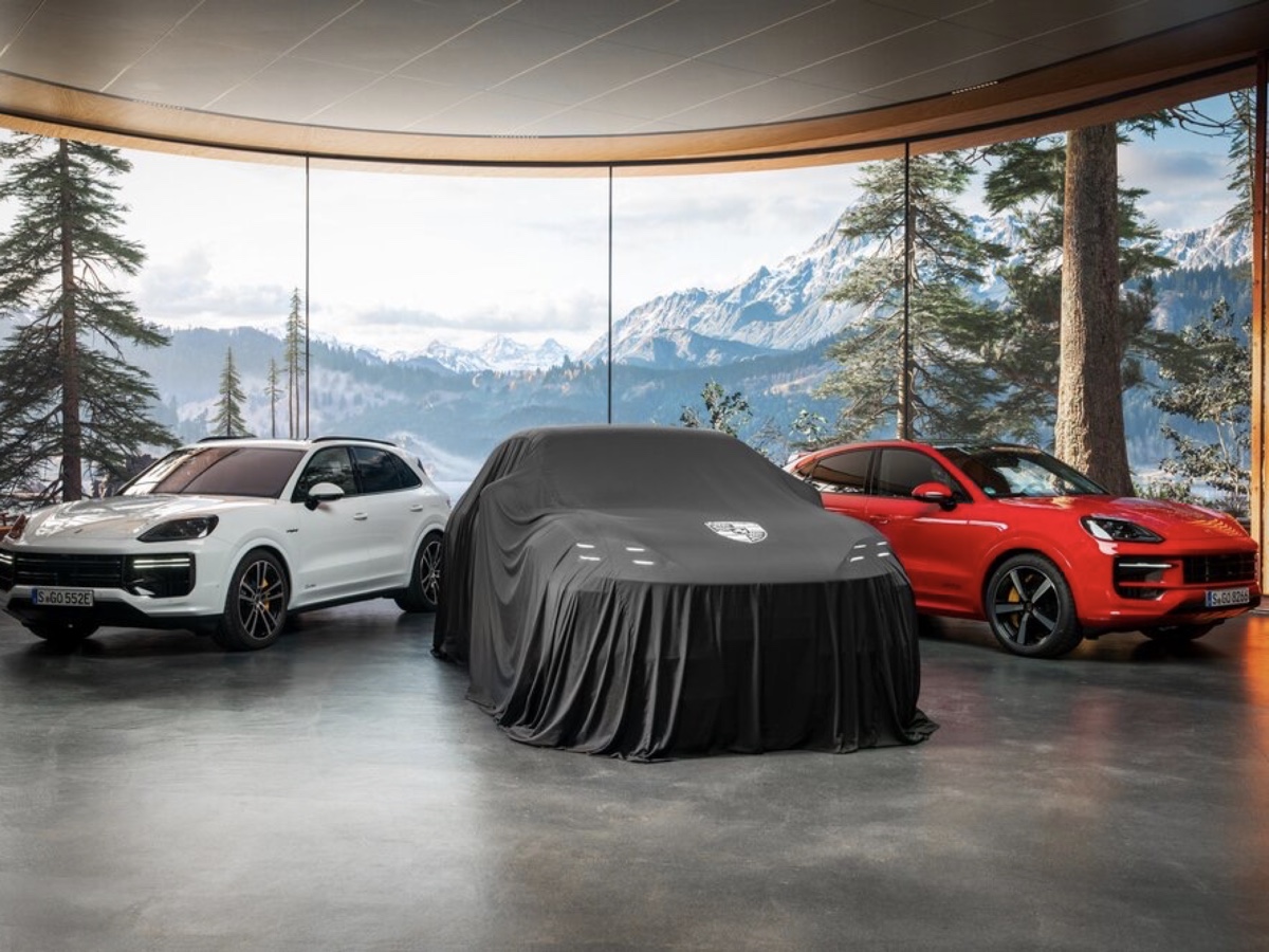 Porsche Cayenne Electric