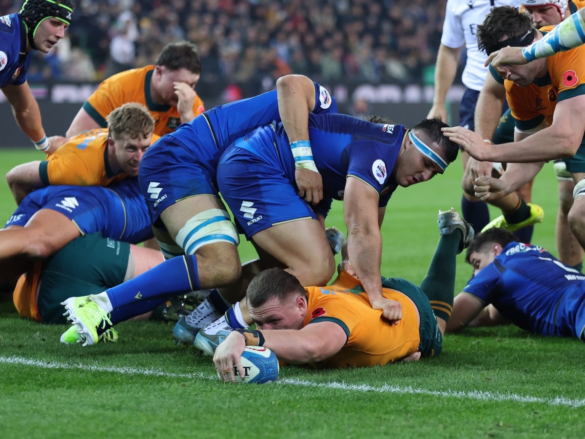 Suzuki partner Federazione Rugby