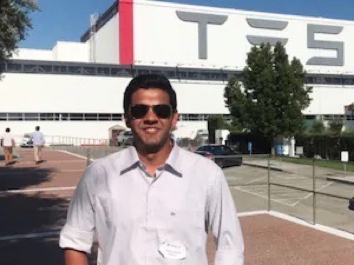 Tesla Siddhant Awasthi