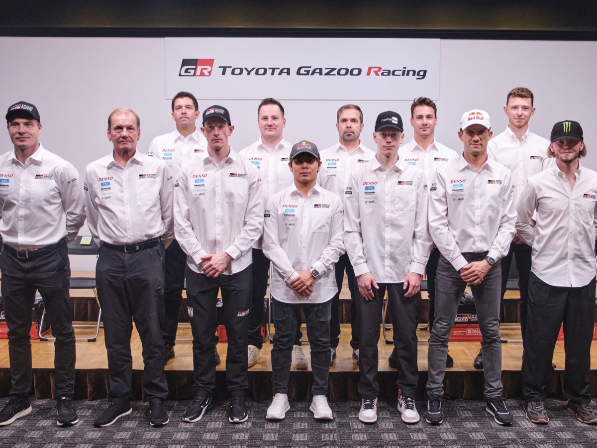 Toyota Gazoo Racing World Rally Team 2026