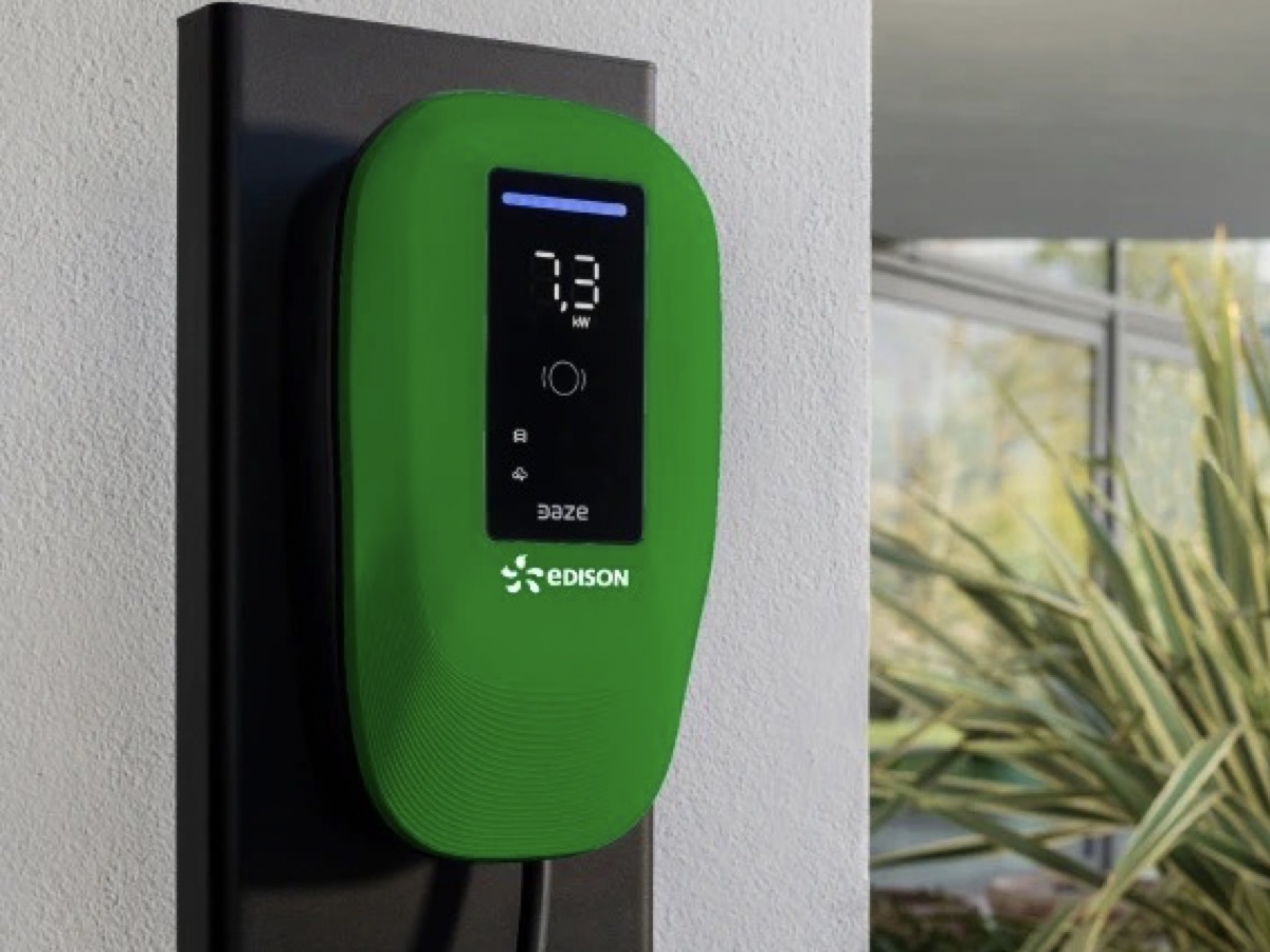 Edison wallbox Plug&Go