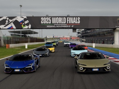 Eleven winners and 10,000 spectators at the Lamborghini World Finals in Misano, Italy