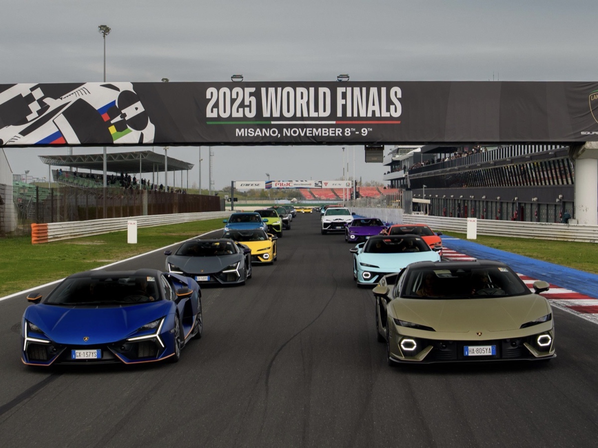 Lamborghini World Finals Misano