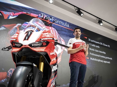 Comprehensive training and seven international races for the V2 Ducati Future Champ Academy