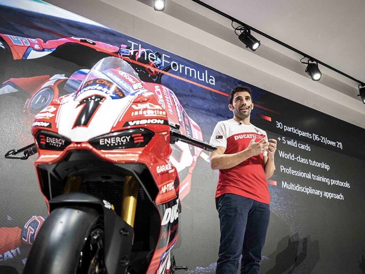 V2 Ducati Future Champ Academy