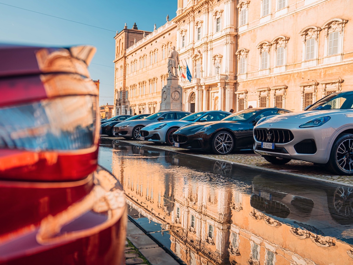 Maserati Meccanica Lirica Modena