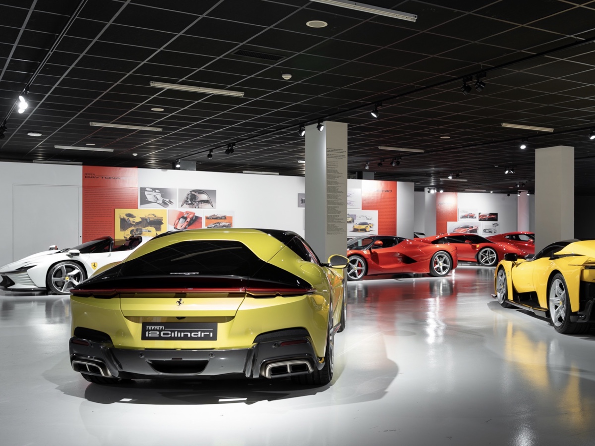 Mauto mostra "Ferrari Design. Creative Journeys 2010-2025"